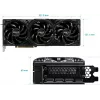 Видеокарта Palit PCI-E 5.0 PA-RTX5070Ti GAMINGPRO OC NVIDIA GeForce RTX 5070TI 16Gb 256bit GDDR7 2295/28000 HDMIx1 DPx3 HDCP Ret