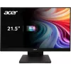 Монитор Acer 21.5" UT222QEbmiphzx черный IPS LED 4ms 16:9 HDMI M/M глянцевая 300cd 178гр/178гр 1920x1080 100Hz VGA DP FHD USB Touch 3.5кг