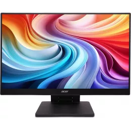 Монитор Acer 21.5" UT222QEbmiphzx черный IPS LED 4ms 16:9 HDMI M/M глянцевая 300cd 178гр/178гр 1920x1080 100Hz VGA DP FHD USB Touch 3.5кг
