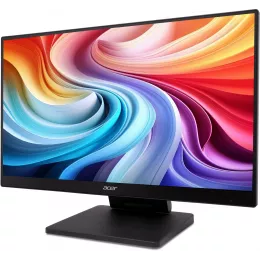 Монитор Acer 21.5" UT222QEbmiphzx черный IPS LED 4ms 16:9 HDMI M/M глянцевая 300cd 178гр/178гр 1920x1080 100Hz VGA DP FHD USB Touch 3.5кг