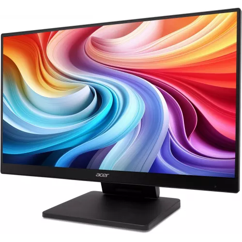 Монитор Acer 21.5" UT222QEbmiphzx черный IPS LED 4ms 16:9 HDMI M/M глянцевая 300cd 178гр/178гр 1920x1080 100Hz VGA DP FHD USB Touch 3.5кг