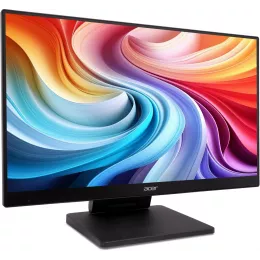 Монитор Acer 21.5" UT222QEbmiphzx черный IPS LED 4ms 16:9 HDMI M/M глянцевая 300cd 178гр/178гр 1920x1080 100Hz VGA DP FHD USB Touch 3.5кг