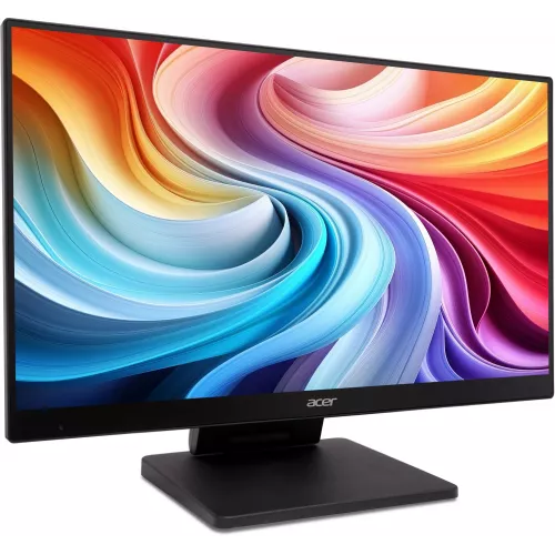 Монитор Acer 21.5" UT222QEbmiphzx черный IPS LED 4ms 16:9 HDMI M/M глянцевая 300cd 178гр/178гр 1920x1080 100Hz VGA DP FHD USB Touch 3.5кг
