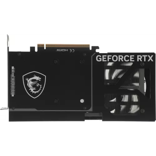 Видеокарта MSI PCI-E 5.0 RTX 5070 12G VENTUS 2X OC NVIDIA GeForce RTX 5070 12Gb 192bit GDDR7 2542/28000 HDMIx1 DPx3 HDCP Ret
