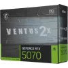 Видеокарта MSI PCI-E 5.0 RTX 5070 12G VENTUS 2X OC NVIDIA GeForce RTX 5070 12Gb 192bit GDDR7 2542/28000 HDMIx1 DPx3 HDCP Ret
