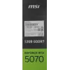 Видеокарта MSI PCI-E 5.0 RTX 5070 12G VENTUS 2X OC NVIDIA GeForce RTX 5070 12Gb 192bit GDDR7 2542/28000 HDMIx1 DPx3 HDCP Ret