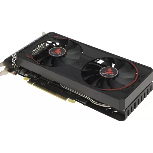 Видеокарта Biostar PCI-E 4.0 VN3606TM82 NVIDIA GeForce RTX 3060Ti 8Gb 256bit GDDR6 1410/14000 HDMIx1 DPx3 HDCP Ret