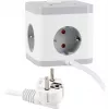 Сетевой удлинитель Buro BU-PC3.1UС-W 1.5м (3 розетки) белый (коробка)