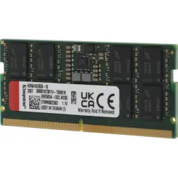 Память DDR5 16GB 6400MHz Kingston KVR64V52BS8-16 Valueram RTL PC5-51200 CL52 SO-DIMM 262-pin 1.1В single rank Ret