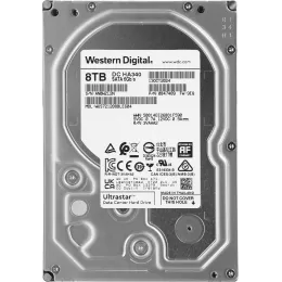 Жесткий диск WD SATA-III 8TB 0B47489 WUS721208BLE604 Server Ultrastar DC HA340 512E (7200rpm) 256Mb 3.5"