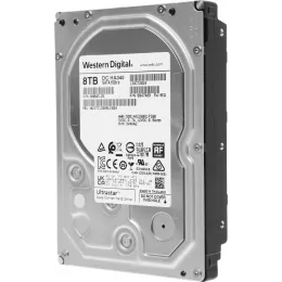 Жесткий диск WD SATA-III 8TB 0B47489 WUS721208BLE604 Server Ultrastar DC HA340 512E (7200rpm) 256Mb 3.5"