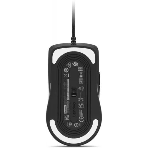 Мышь Lenovo M210 RGB Gaming черный оптическая 8000dpi USB 6but (GY51M74265)