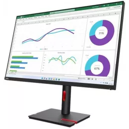 Монитор Lenovo 31.5" ThinkVision T32h-30 черный IPS LED 4ms 16:9 HDMI матовая HAS Piv 1000:1 350cd 178гр/178гр 2560x1440 60Hz DP Quad 2K (1440p) USB 9.9кг