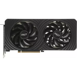 Видеокарта Palit PCI-E 5.0 PA-RTX5060Ti DUAL OC NVIDIA GeForce RTX 5060TI 8Gb 128bit GDDR7 2407/28000 HDMIx1 DPx3 HDCP Ret