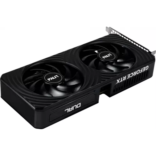 Видеокарта Palit PCI-E 5.0 PA-RTX5060Ti DUAL OC NVIDIA GeForce RTX 5060TI 8Gb 128bit GDDR7 2407/28000 HDMIx1 DPx3 HDCP Ret