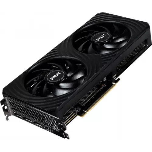 Видеокарта Palit PCI-E 5.0 PA-RTX5060Ti DUAL OC NVIDIA GeForce RTX 5060TI 8Gb 128bit GDDR7 2407/28000 HDMIx1 DPx3 HDCP Ret