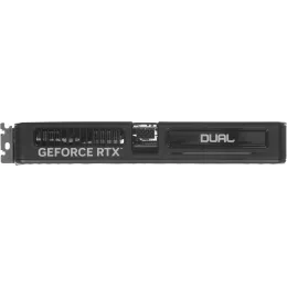 Видеокарта Palit PCI-E 5.0 PA-RTX5060Ti DUAL OC NVIDIA GeForce RTX 5060TI 8Gb 128bit GDDR7 2407/28000 HDMIx1 DPx3 HDCP Ret