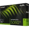 Видеокарта Palit PCI-E 5.0 PA-RTX5060Ti DUAL OC NVIDIA GeForce RTX 5060TI 8Gb 128bit GDDR7 2407/28000 HDMIx1 DPx3 HDCP Ret