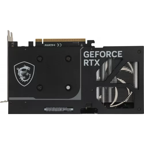 Видеокарта MSI PCI-E 5.0 RTX 5060 TI 8G VENTUS 2X PLUS NVIDIA GeForce RTX 5060TI 8Gb 128bit GDDR7 2572/28000 HDMIx1 DPx3 HDCP Ret