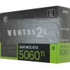 Видеокарта MSI PCI-E 5.0 RTX 5060 TI 8G VENTUS 2X PLUS NVIDIA GeForce RTX 5060TI 8Gb 128bit GDDR7 2572/28000 HDMIx1 DPx3 HDCP Ret