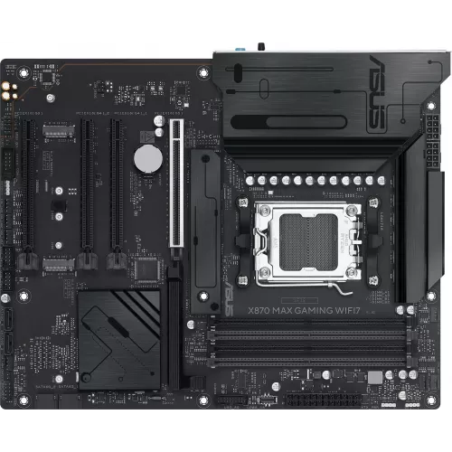 Материнская плата Asus X870 MAX GAMING WIFI7 Socket AM5 AMD X870 4xDDR5 ATX AC`97 8ch(7.1) 2.5Gg RAID+HDMI