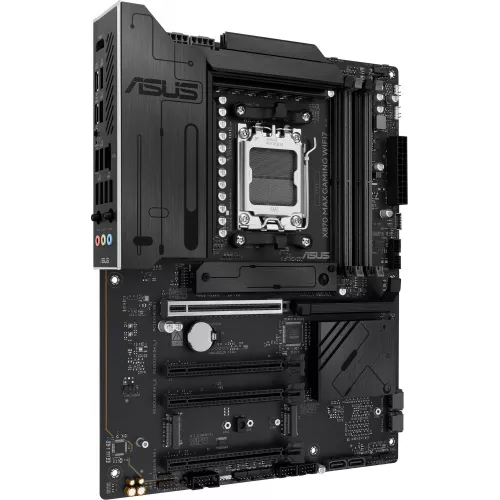 Материнская плата Asus X870 MAX GAMING WIFI7 Socket AM5 AMD X870 4xDDR5 ATX AC`97 8ch(7.1) 2.5Gg RAID+HDMI