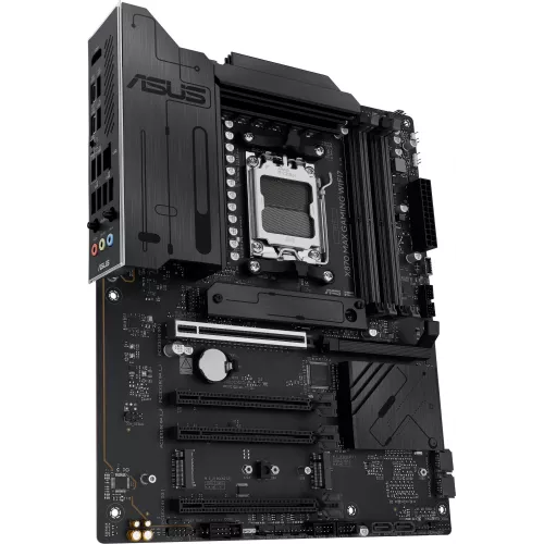 Материнская плата Asus X870 MAX GAMING WIFI7 Socket AM5 AMD X870 4xDDR5 ATX AC`97 8ch(7.1) 2.5Gg RAID+HDMI