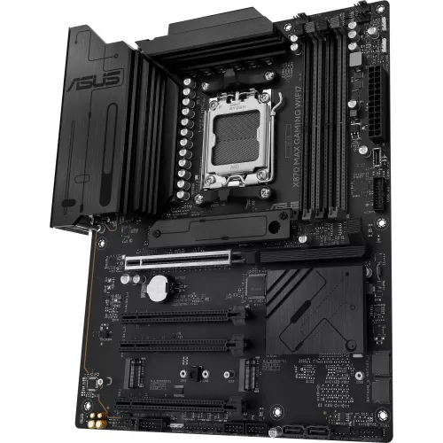 Материнская плата Asus X870 MAX GAMING WIFI7 Socket AM5 AMD X870 4xDDR5 ATX AC`97 8ch(7.1) 2.5Gg RAID+HDMI