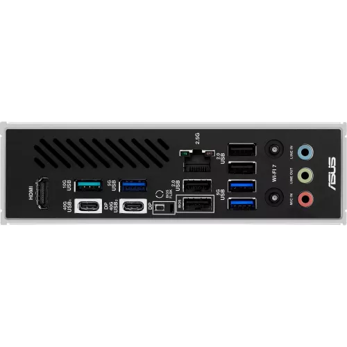 Материнская плата Asus X870 MAX GAMING WIFI7 Socket AM5 AMD X870 4xDDR5 ATX AC`97 8ch(7.1) 2.5Gg RAID+HDMI