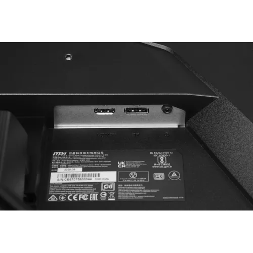 Монитор MSI 27" Mag MAG 272F черный IPS LED 16:9 HDMI матовая 178гр/178гр 1920x1080 200Hz DP FHD 4.2кг