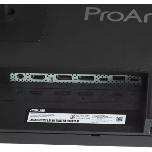 Монитор Asus 27" ProArt PA278CFRV черный IPS LED 16:9 HDMI M/M матовая HAS Piv 3000:1 400cd 178гр/178гр 2560x1440 100Hz DP 2K USB 6.6кг
