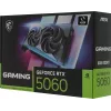 Видеокарта MSI PCI-E 5.0 RTX 5060 8G GAMING NVIDIA GeForce RTX 5060 8Gb 128bit GDDR7 2497/28000 HDMIx1 DPx3 HDCP Ret