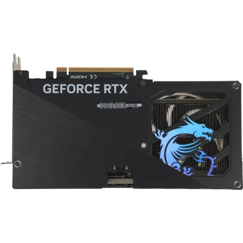 Видеокарта MSI PCI-E 5.0 RTX 5060 TI 8G GAMING NVIDIA GeForce RTX 5060TI 8Gb 128bit GDDR7 2572/28000 HDMIx1 DPx3 HDCP Ret
