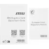 Видеокарта MSI PCI-E 5.0 RTX 5060 TI 8G GAMING NVIDIA GeForce RTX 5060TI 8Gb 128bit GDDR7 2572/28000 HDMIx1 DPx3 HDCP Ret