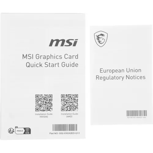 Видеокарта MSI PCI-E 5.0 RTX 5060 TI 8G GAMING NVIDIA GeForce RTX 5060TI 8Gb 128bit GDDR7 2572/28000 HDMIx1 DPx3 HDCP Ret