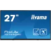 Монитор Iiyama 27" ProLite T2755QSC-B1 черный IPS LED 16:9 HDMI M/M глянцевая 400cd 178гр/178гр 2560x1440 75Hz DP WQ HD 2K (1440p) USB Touch 5.8кг