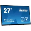 Монитор Iiyama 27" ProLite T2755QSC-B1 черный IPS LED 16:9 HDMI M/M глянцевая 400cd 178гр/178гр 2560x1440 75Hz DP WQ HD 2K (1440p) USB Touch 5.8кг