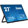 Монитор Iiyama 27" ProLite T2755QSC-B1 черный IPS LED 16:9 HDMI M/M глянцевая 400cd 178гр/178гр 2560x1440 75Hz DP WQ HD 2K (1440p) USB Touch 5.8кг