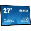 Монитор Iiyama 27" ProLite T2755QSC-B1 черный IPS LED 16:9 HDMI M/M глянцевая 400cd 178гр/178гр 2560x1440 75Hz DP WQ HD 2K (1440p) USB Touch 5.8кг