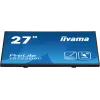 Монитор Iiyama 27" ProLite T2755QSC-B1 черный IPS LED 16:9 HDMI M/M глянцевая 400cd 178гр/178гр 2560x1440 75Hz DP WQ HD 2K (1440p) USB Touch 5.8кг