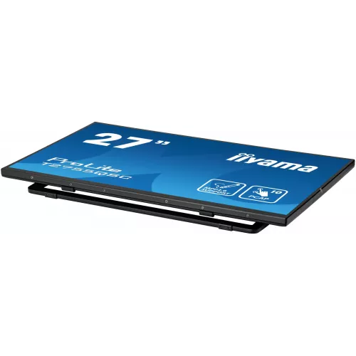 Монитор Iiyama 27" ProLite T2755QSC-B1 черный IPS LED 16:9 HDMI M/M глянцевая 400cd 178гр/178гр 2560x1440 75Hz DP WQ HD 2K (1440p) USB Touch 5.8кг