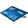 Монитор Iiyama 27" ProLite T2755QSC-B1 черный IPS LED 16:9 HDMI M/M глянцевая 400cd 178гр/178гр 2560x1440 75Hz DP WQ HD 2K (1440p) USB Touch 5.8кг