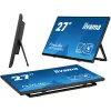 Монитор Iiyama 27" ProLite T2755QSC-B1 черный IPS LED 16:9 HDMI M/M глянцевая 400cd 178гр/178гр 2560x1440 75Hz DP WQ HD 2K (1440p) USB Touch 5.8кг