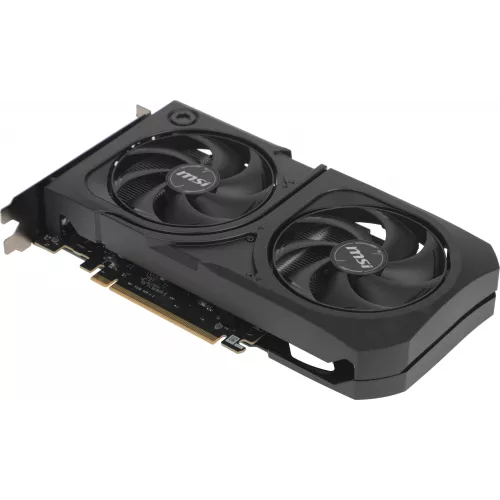 Видеокарта MSI PCI-E 5.0 RTX 5060 TI 8G SHADOW 2X PLUS NVIDIA GeForce RTX 5060TI 8Gb 128bit GDDR7 2572/28000 HDMIx1 DPx3 HDCP Ret