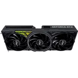 Видеокарта Palit PCI-E 5.0 PA-RTX5080 GAMINGPRO OC V1 NVIDIA GeForce RTX 5080 16Gb 256bit GDDR7 2295/30000 HDMIx1 DPx3 HDCP Ret