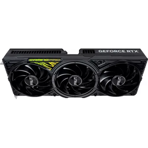 Видеокарта Palit PCI-E 5.0 PA-RTX5080 GAMINGPRO OC V1 NVIDIA GeForce RTX 5080 16Gb 256bit GDDR7 2295/30000 HDMIx1 DPx3 HDCP Ret