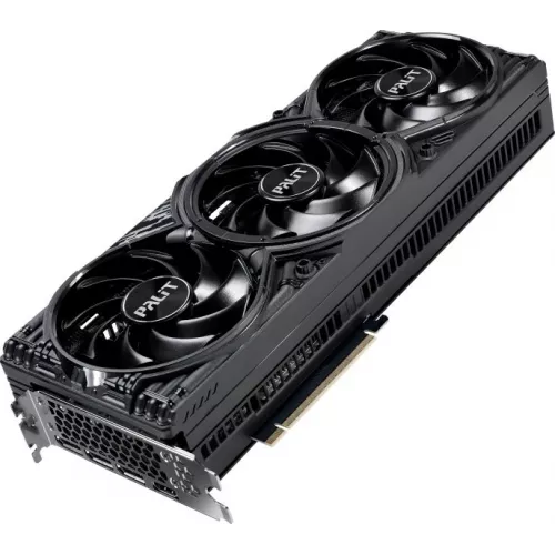 Видеокарта Palit PCI-E 5.0 PA-RTX5080 GAMINGPRO OC V1 NVIDIA GeForce RTX 5080 16Gb 256bit GDDR7 2295/30000 HDMIx1 DPx3 HDCP Ret