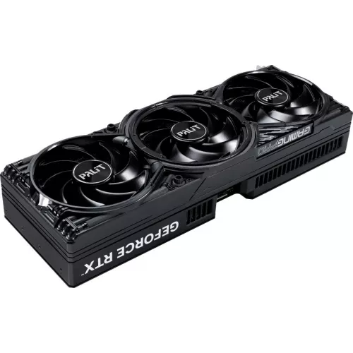 Видеокарта Palit PCI-E 5.0 PA-RTX5080 GAMINGPRO OC V1 NVIDIA GeForce RTX 5080 16Gb 256bit GDDR7 2295/30000 HDMIx1 DPx3 HDCP Ret