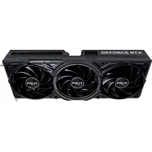 Видеокарта Palit PCI-E 5.0 PA-RTX5080 GAMINGPRO OC V1 NVIDIA GeForce RTX 5080 16Gb 256bit GDDR7 2295/30000 HDMIx1 DPx3 HDCP Ret