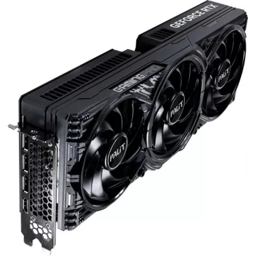 Видеокарта Palit PCI-E 5.0 PA-RTX5080 GAMINGPRO OC V1 NVIDIA GeForce RTX 5080 16Gb 256bit GDDR7 2295/30000 HDMIx1 DPx3 HDCP Ret